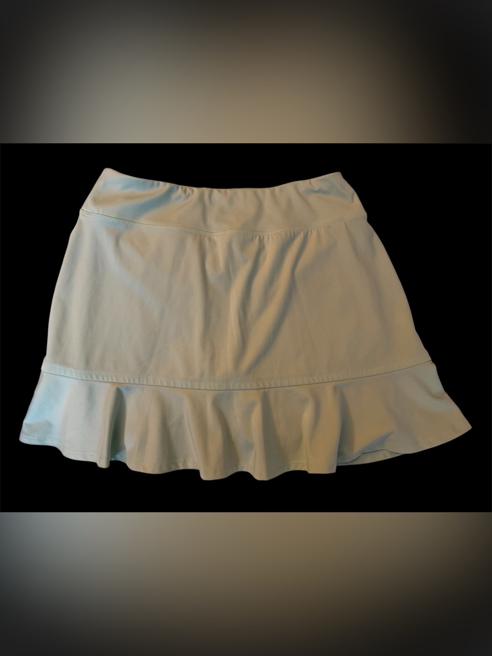 Tommy Bahama green Golf / Pickleball / Tennis Leisure Time Skort - bottom ruffle